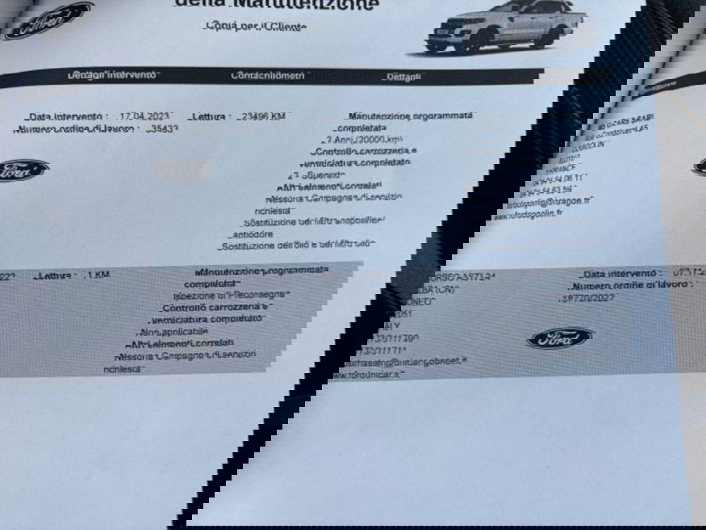 Ford Ranger Pick-up usata a Cuneo (18)