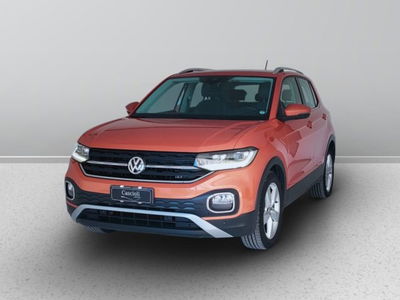 Volkswagen T-Cross 1.0 TSI 115 CV Advanced BMT del 2019 usata a Mosciano Sant'Angelo