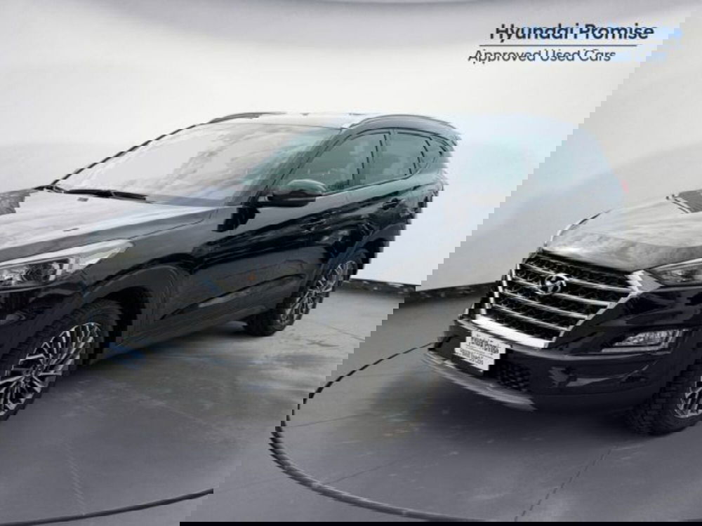 Hyundai Tucson usata a Treviso