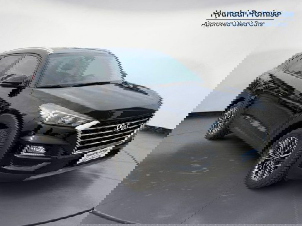 Hyundai Tucson usata a Treviso (3)