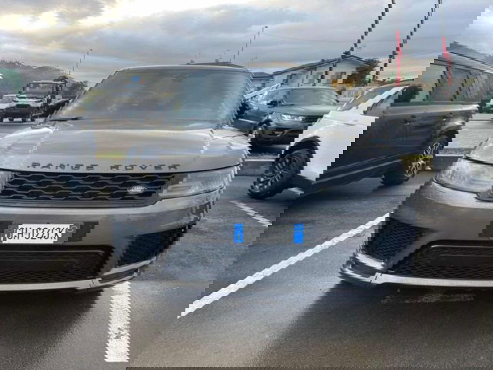 Land Rover Range Rover Sport usata a Lucca (3)
