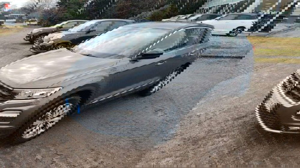 Volkswagen T-Roc usata a Como