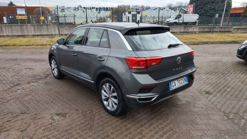 Volkswagen T-Roc usata a Como (2)