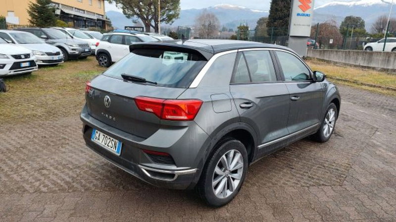 Volkswagen T-Roc usata a Como (5)