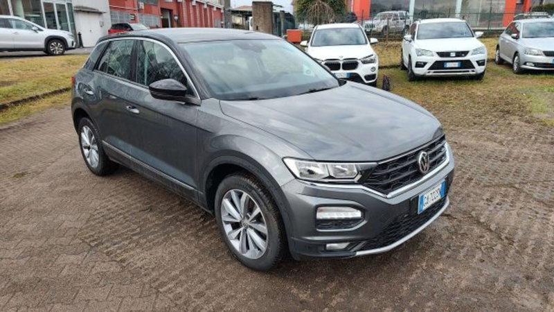 Volkswagen T-Roc usata a Como (7)