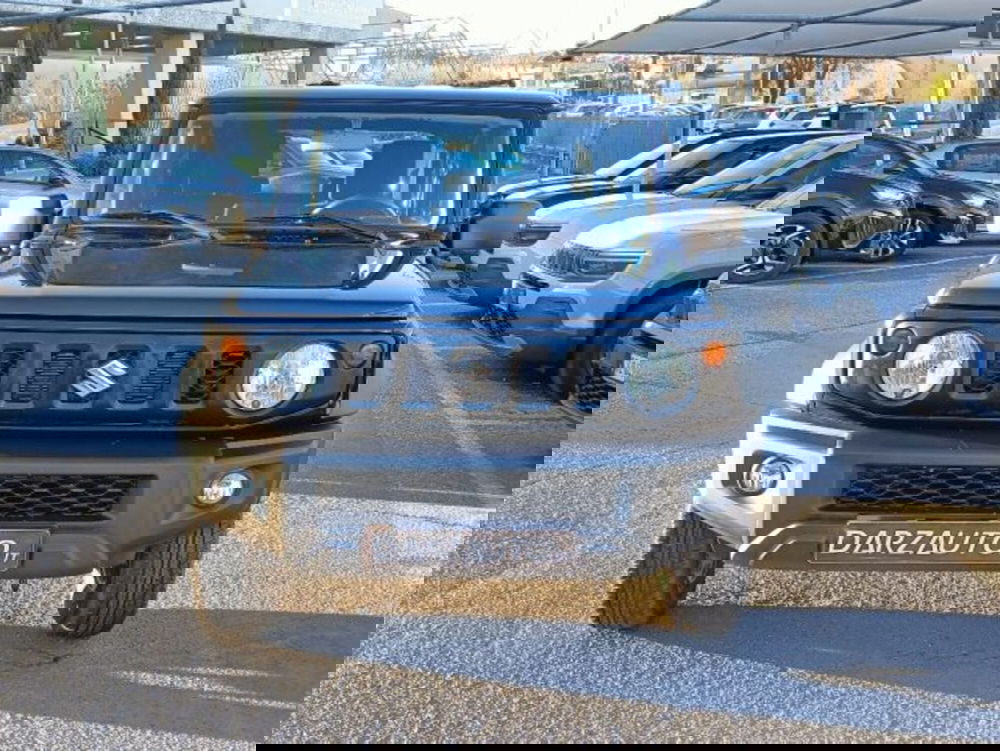 Suzuki Jimny nuova a Brescia (2)