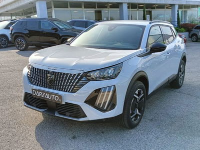 Peugeot 2008 PureTech 100 S&amp;S Allure del 2025 usata a Desenzano del Garda
