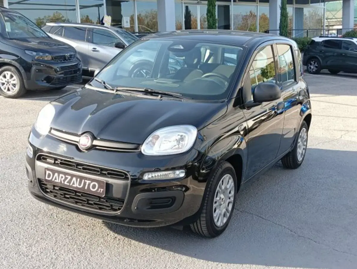 Fiat Panda nuova a Brescia