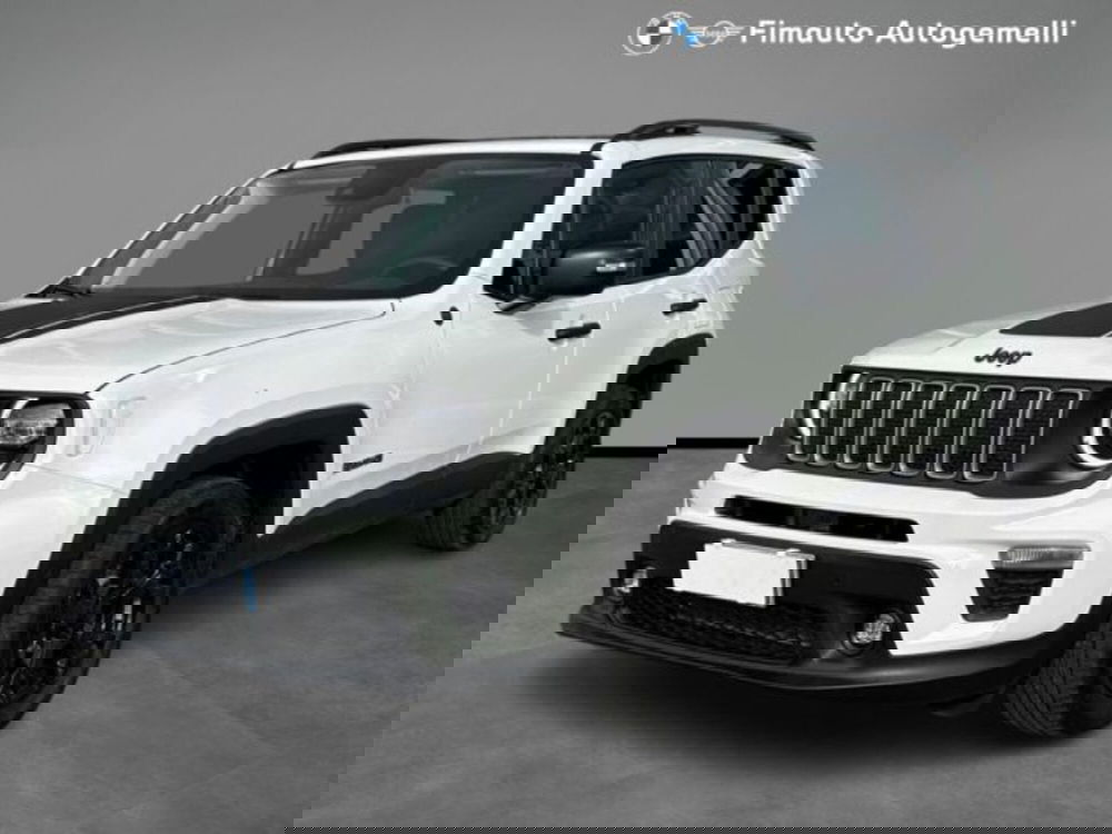 Jeep Renegade usata a Verona