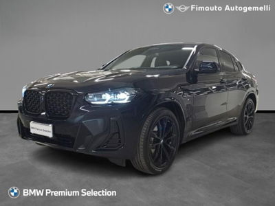 BMW X4 xDrive20d 48V Msport del 2025 usata a Verona