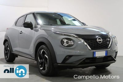 Nissan Juke 1.6 hev N-Connecta del 2023 usata a Venezia