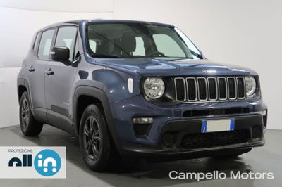 Jeep Renegade 1.6 mjt Longitude 2wd 130cv del 2023 usata a Venezia