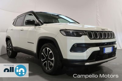 Jeep Compass 1.5 Turbo T4 130CV MHEV 2WD Limited del 2023 usata a Venezia