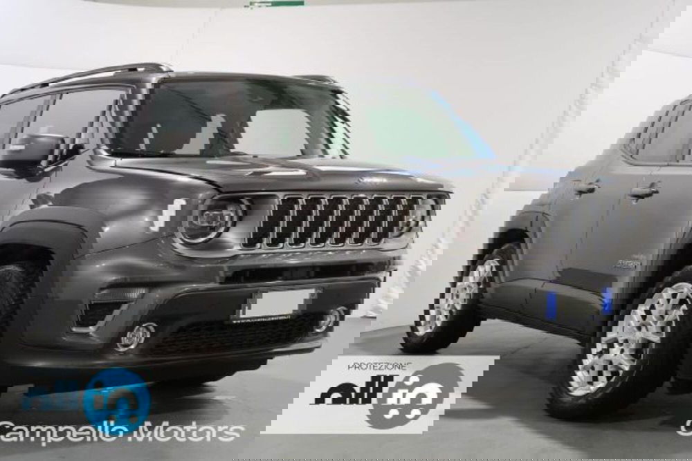 Jeep Renegade usata a Venezia