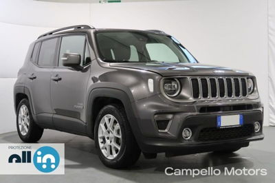 Jeep Renegade 1.6 Mjt DDCT 120 CV Limited del 2020 usata a Venezia