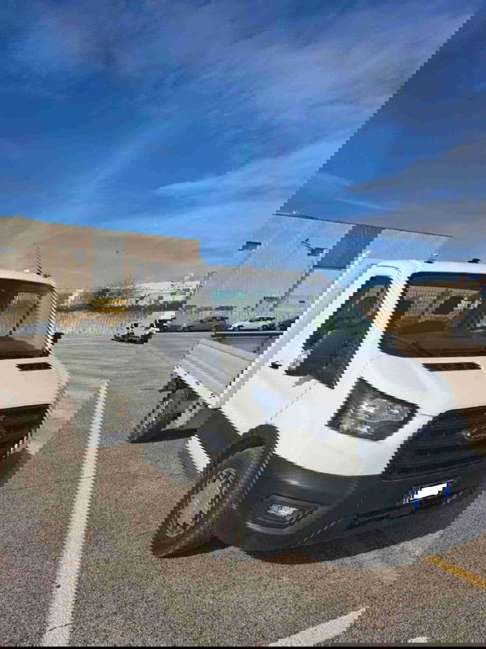 Ford Transit usata a Pisa (5)