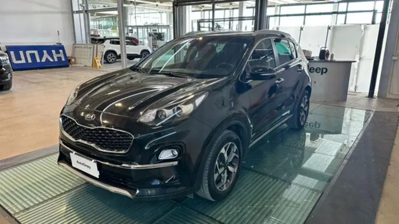 Kia Sportage usata a Reggio Emilia (3)