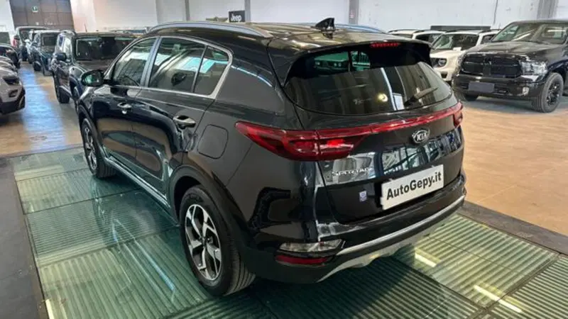 Kia Sportage usata a Reggio Emilia (4)