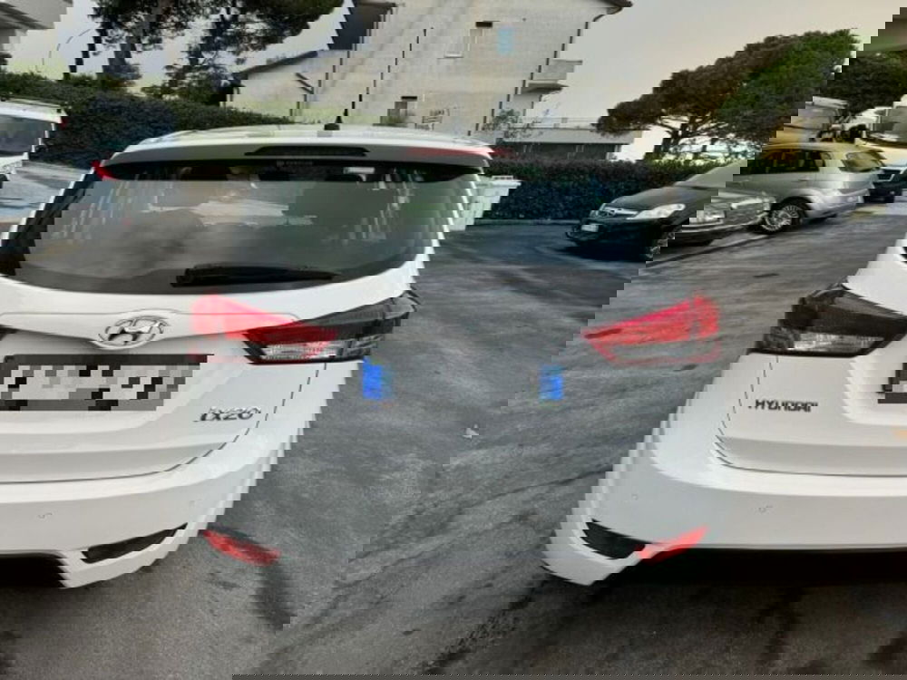 Hyundai ix20 usata a Macerata (5)