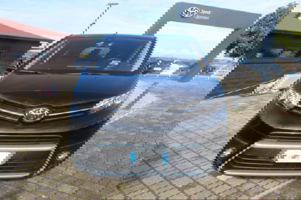 Toyota Proace Verso usata a Roma (2)