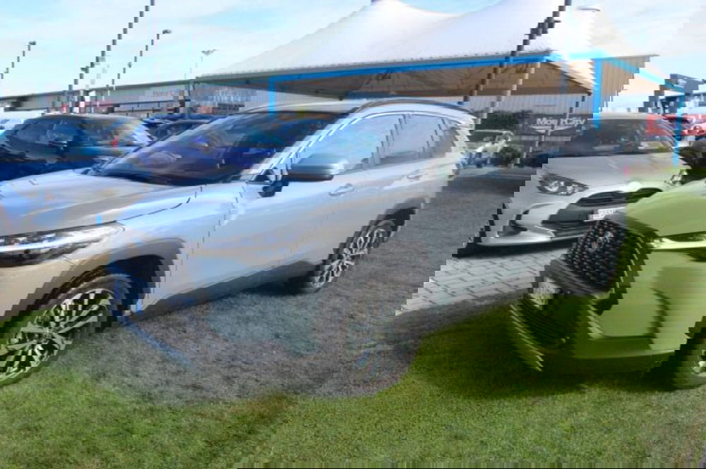 Toyota Corolla Cross Hybrid usata a Roma