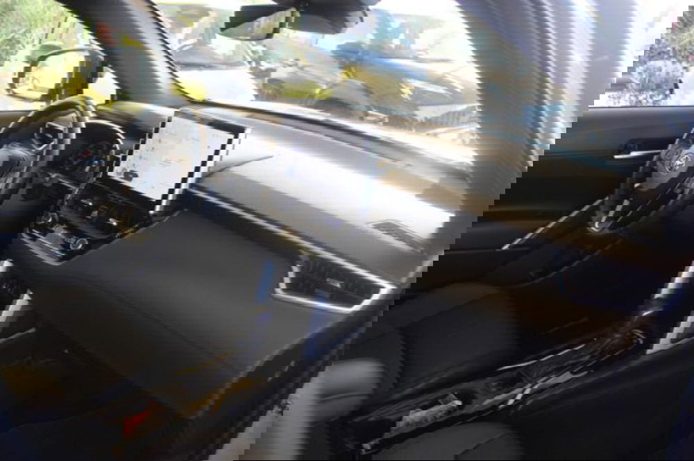 Toyota Corolla Cross Hybrid usata a Roma (10)
