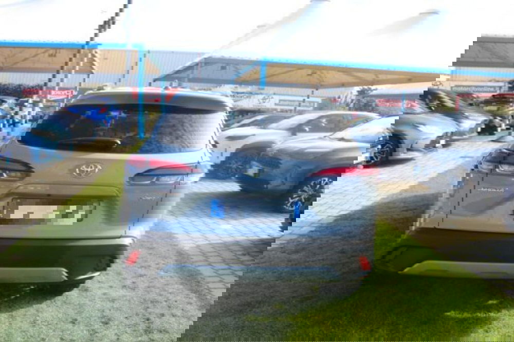 Toyota Corolla Cross Hybrid usata a Roma (4)