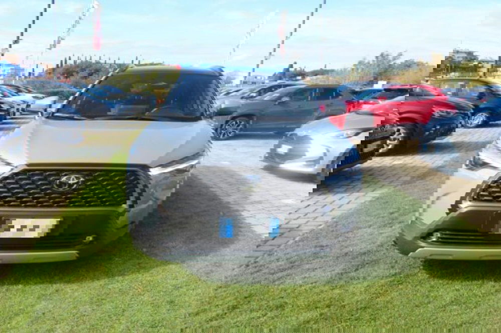 Toyota Corolla Cross Hybrid usata a Roma (5)