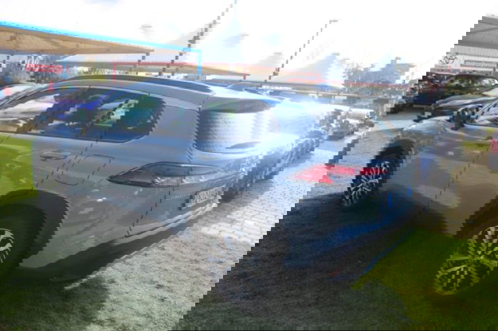 Toyota Corolla Cross Hybrid usata a Roma (6)