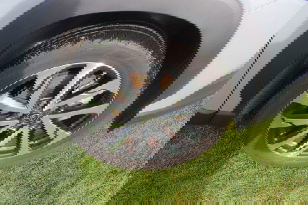 Toyota Corolla Cross Hybrid usata a Roma (9)