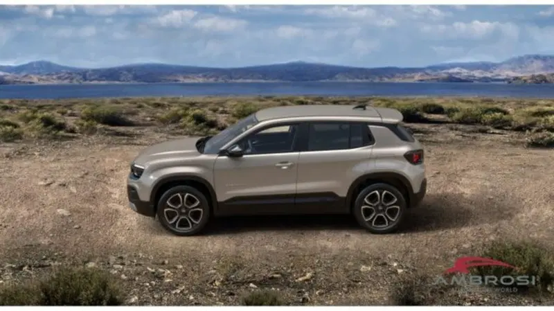 Jeep Avenger nuova a Perugia (3)