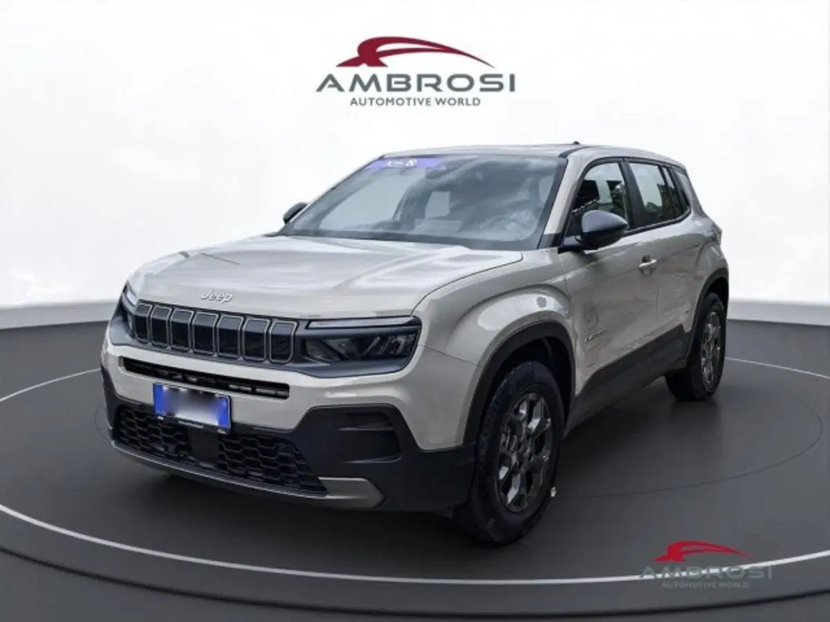 Jeep Avenger nuova a Perugia