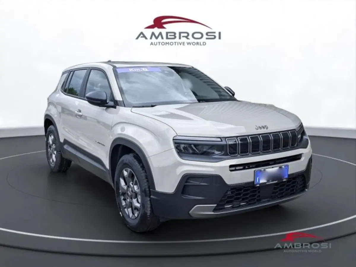 Jeep Avenger nuova a Perugia (2)