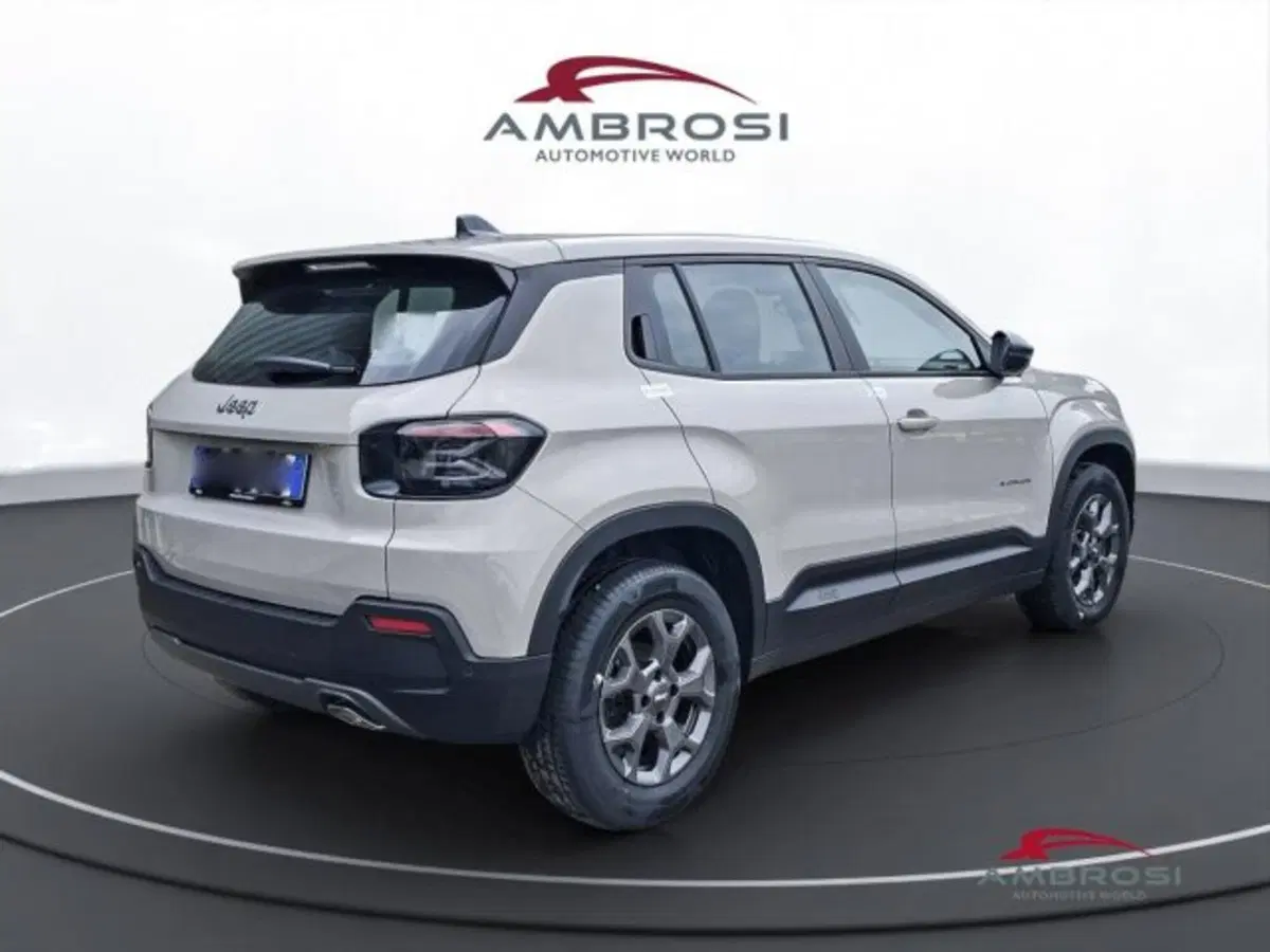 Jeep Avenger nuova a Perugia (3)