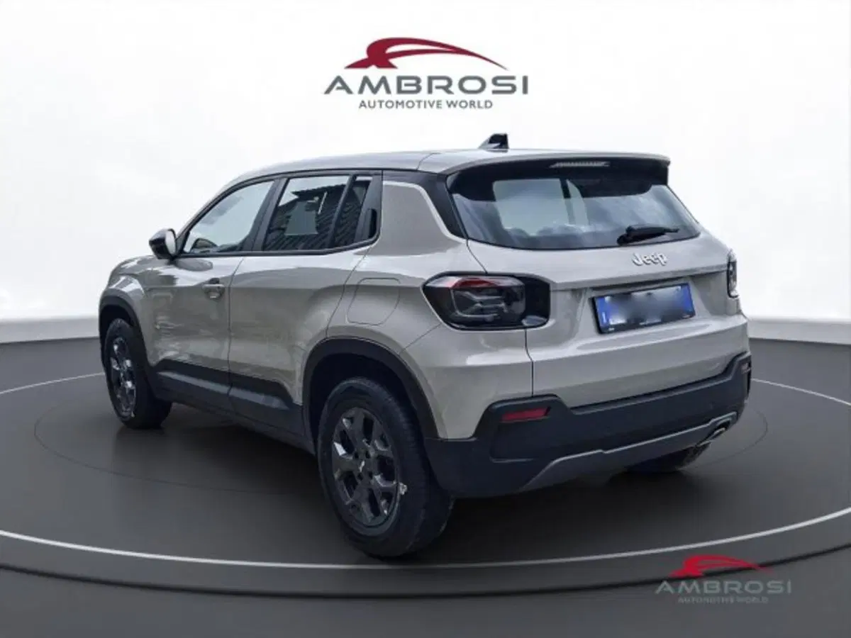 Jeep Avenger nuova a Perugia (4)