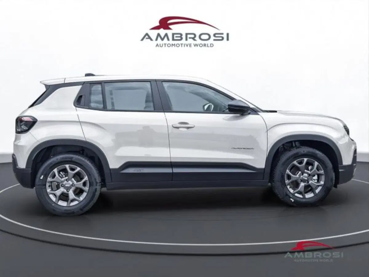 Jeep Avenger nuova a Perugia (5)