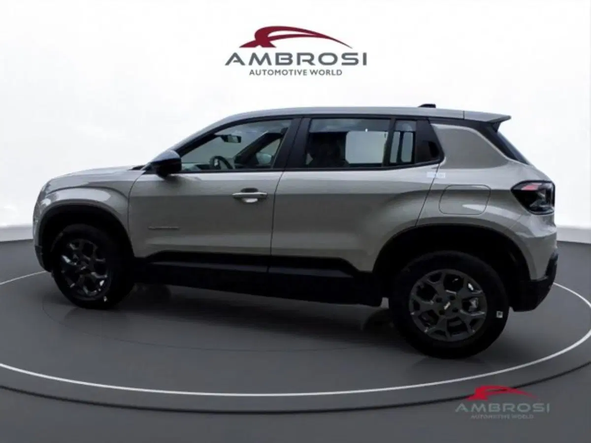 Jeep Avenger nuova a Perugia (6)