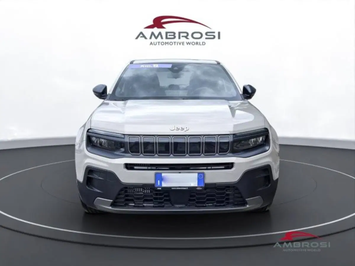 Jeep Avenger nuova a Perugia (7)