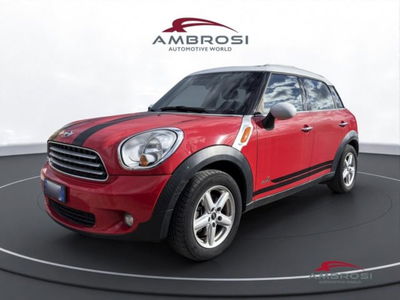 MINI Mini Countryman 1.6 Cooper D Countryman ALL4 del 2012 usata a Corciano