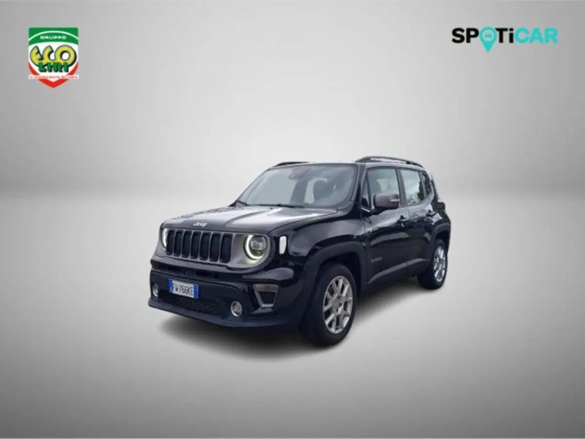 Jeep Renegade usata a Frosinone