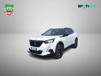 Peugeot 2008 BlueHDi 130 S&amp;S EAT8 GT Pack del 2022 usata a San Giorgio a Liri