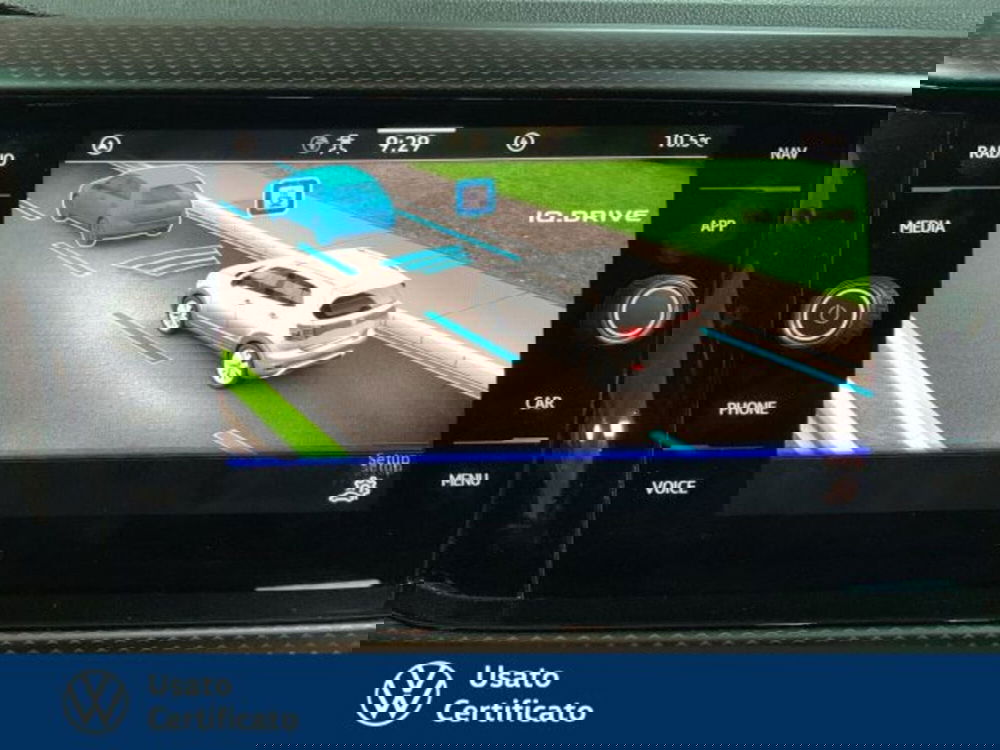 Volkswagen T-Cross usata a Vicenza (14)