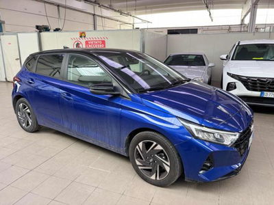 Hyundai i20 1.2 mpi Connectline mt del 2024 usata a Pesaro