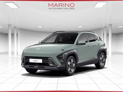 Hyundai Kona HEV 1.6 DCT XLine del 2024 usata a Bari