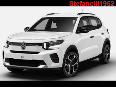 Citroen C3 Aircross 1.2 puretech turbo Plus 100cv nuova a Bologna