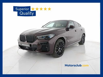 BMW X6 xDrive40d 48V Msport del 2022 usata a Modena