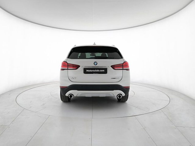 BMW X1 usata a Modena (7)