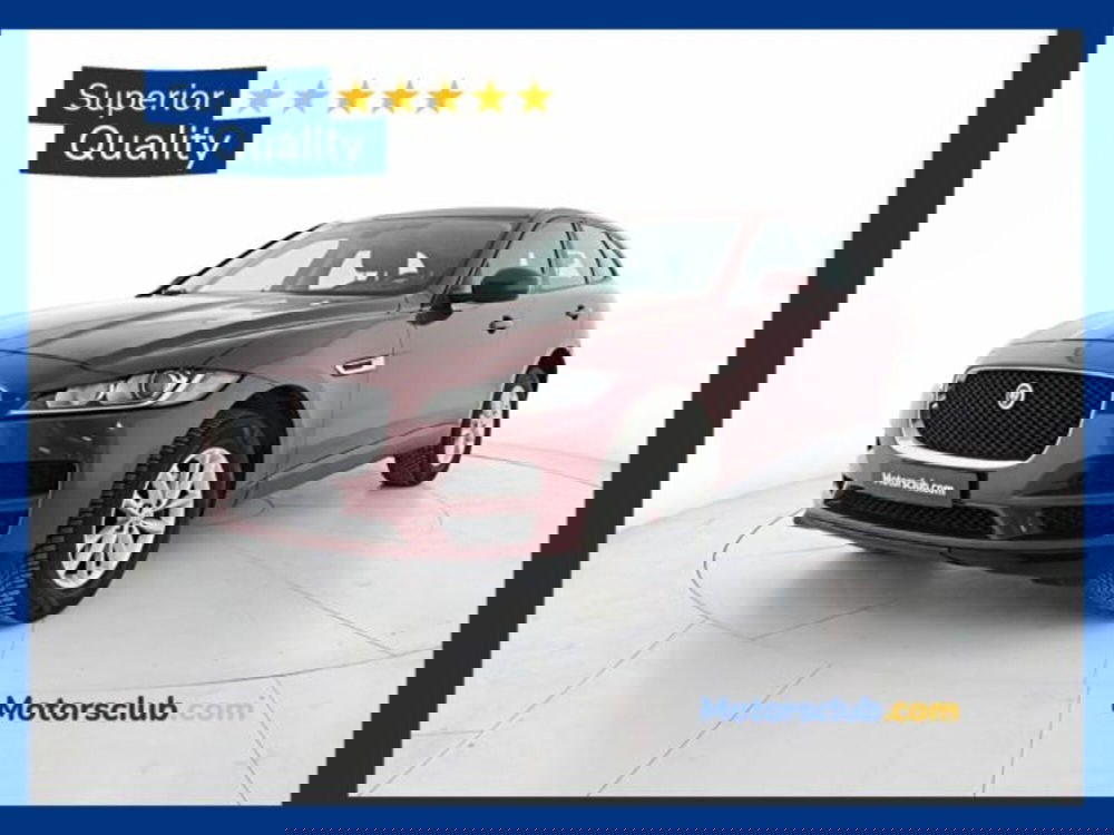 Jaguar F-Pace usata a Modena