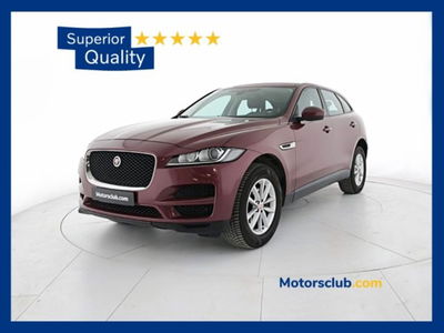 Jaguar F-Pace 2.0 D 180 CV AWD Pure del 2016 usata a Modena