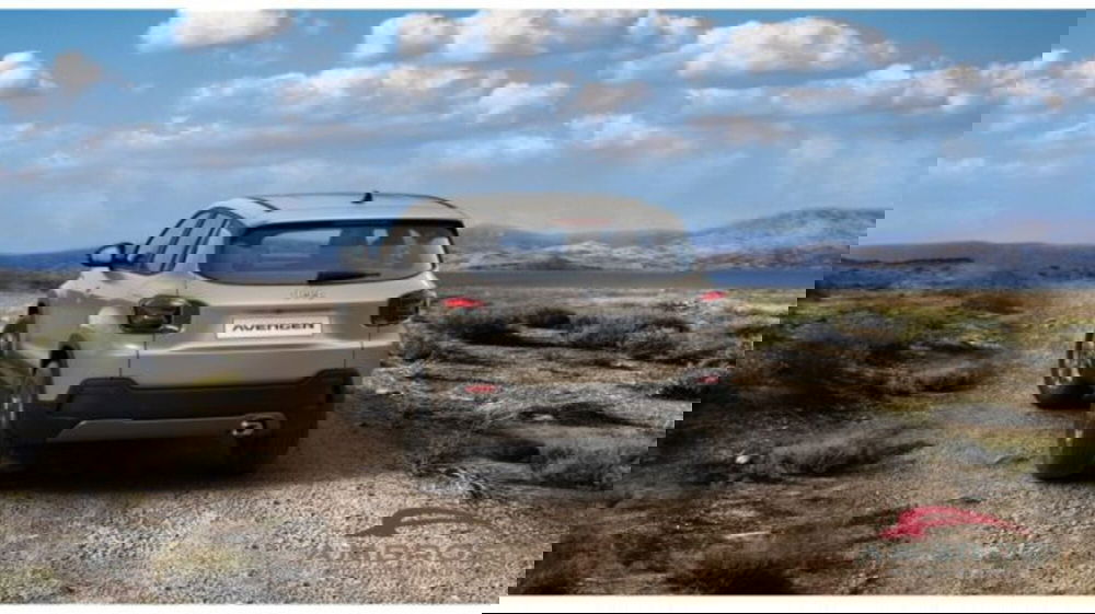 Jeep Avenger nuova a Perugia (2)